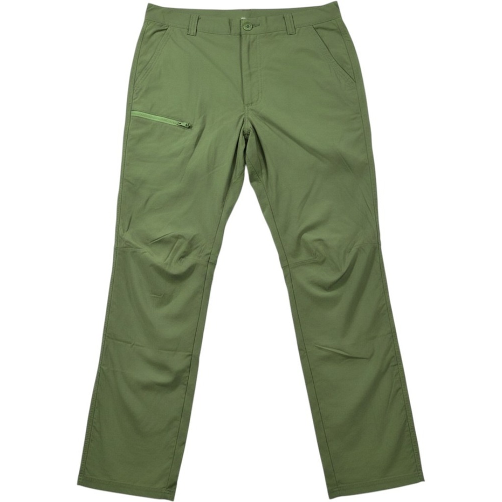 REI Co-op Hiking Pants Mens 32W x 34L Green Excellent Straight Leg Outdoor